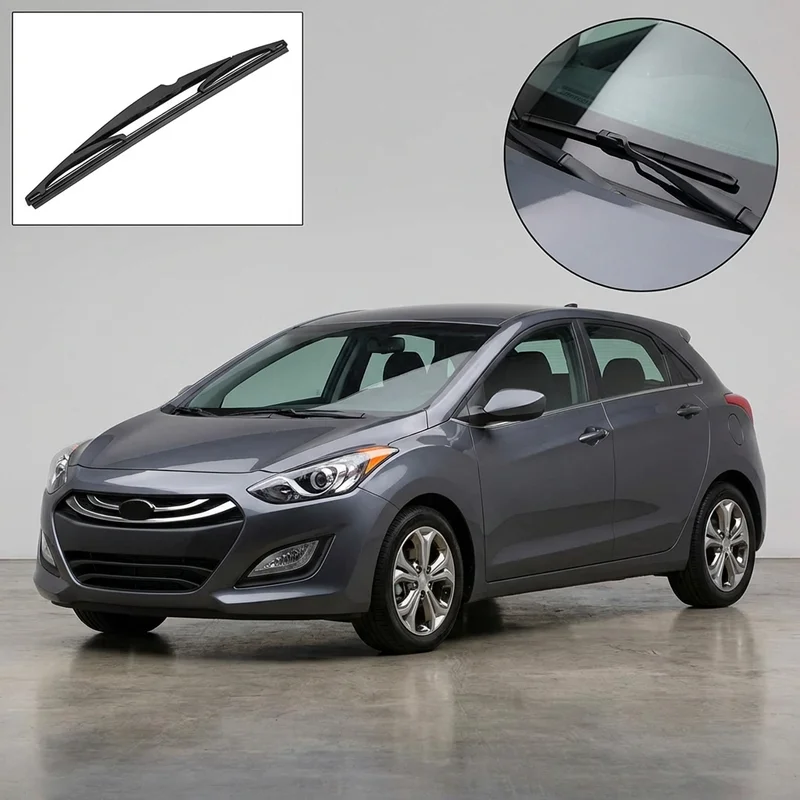 Førerside vindusvisker for Hyundai Elantra GT (2013 - 2020) - 1